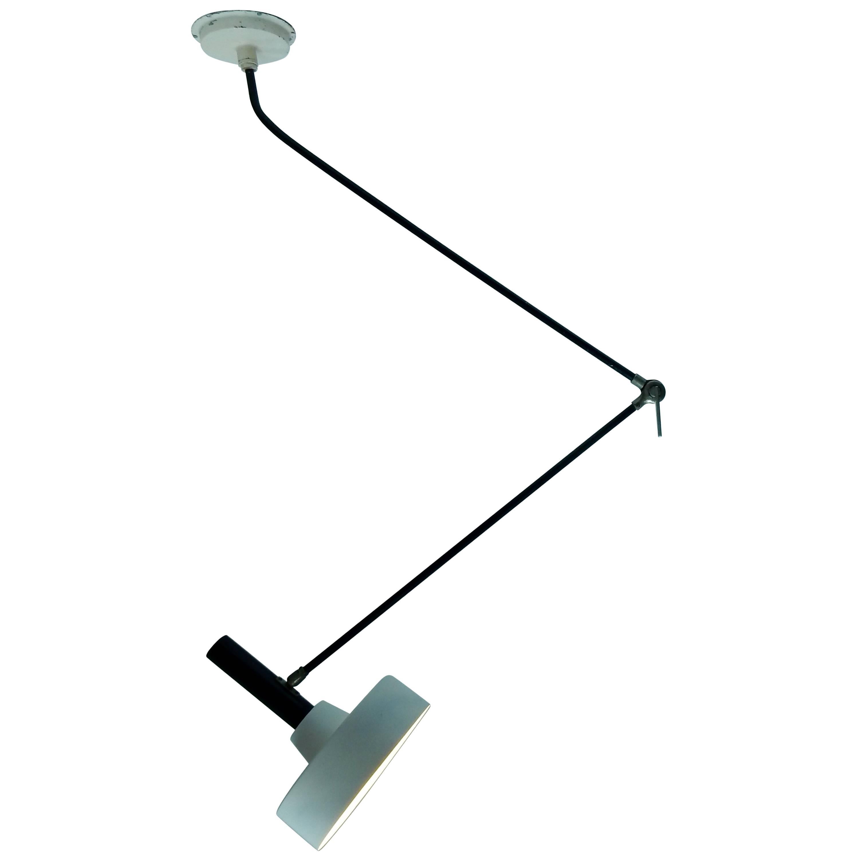 Rare Wall Or Ceiling Lamp, Model 190 B By Willem Rare Wall Or Ceiling Lamp, Model 190 B By Willem