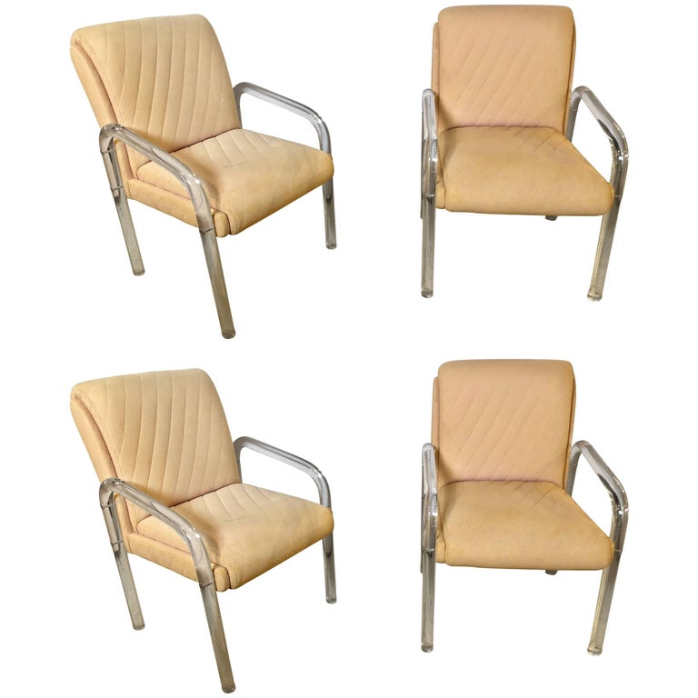 overstuffed armchairs for sale ottoman set of four baughman midcentury modern lucite overstuffed armchairs ushaped for sale overstuffed armchairs for sale ottoman set of four baughman midcentury modern lucite overstuffed armchairs ushaped for sale