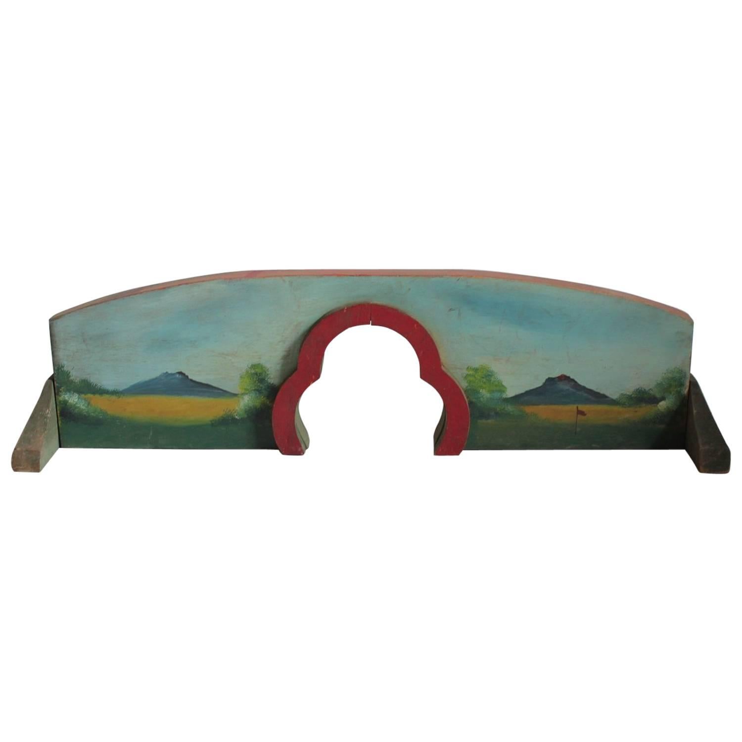 Carnival Game Board 3 For Sale on 1stDibs dime toss carnival game