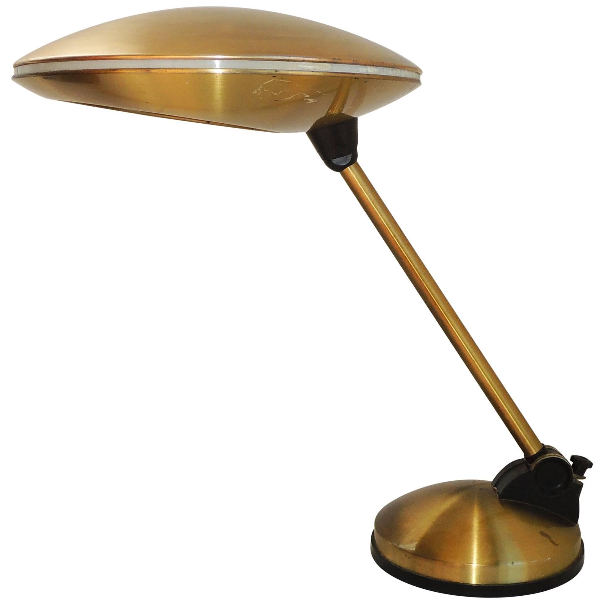 Italian Articulated Table Lamp For Sale