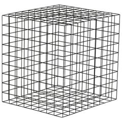 Grove side table in Metal grid / Design Award Winner