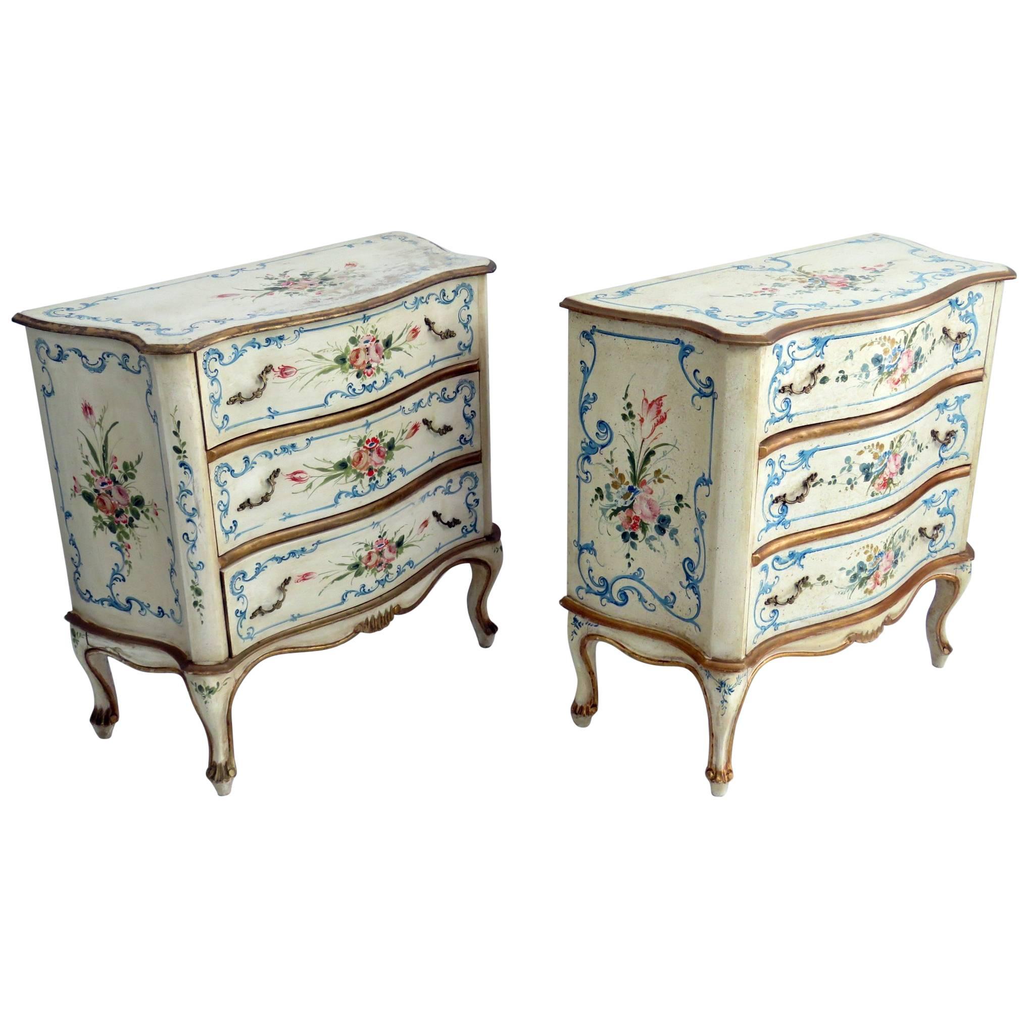 Pair of Louis XV Style Dressers