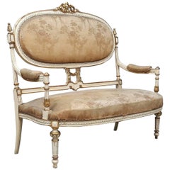 Antique Sofa Swedish Gustavian Style
