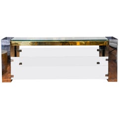 Large Pair of Consoles