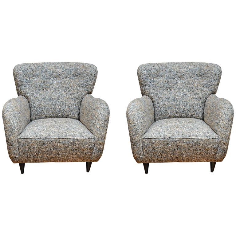 Pair of Vintage Armchairs at 1stdibs