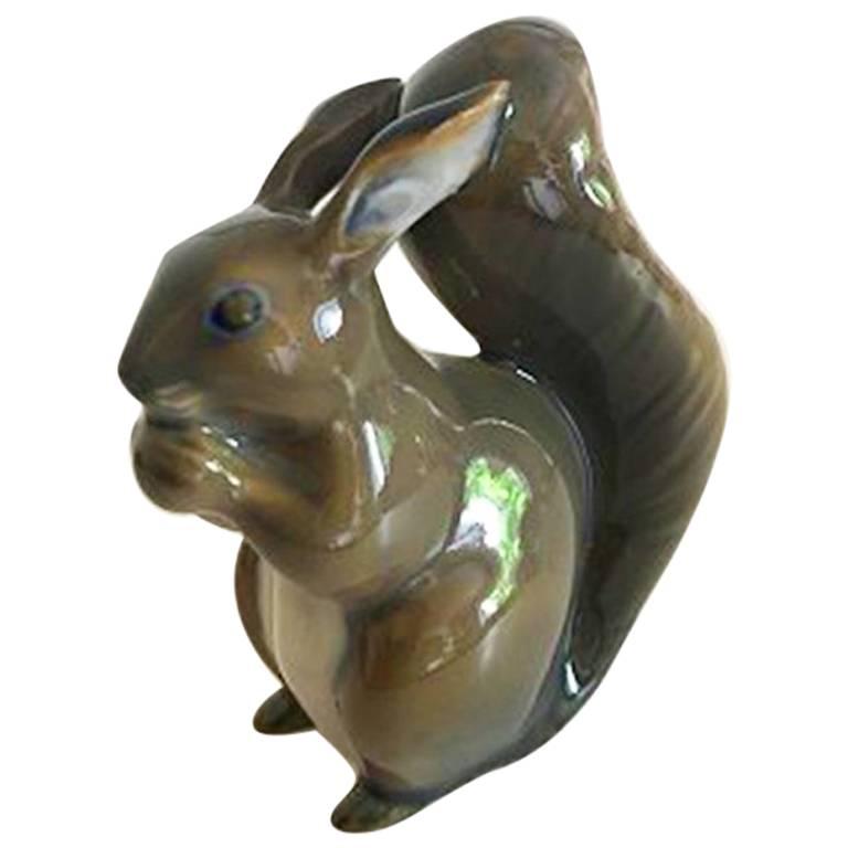 royal copenhagen squirrel