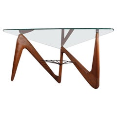 Triangle Coffee Table by Louis Sognot