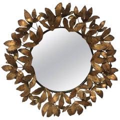 Curtis Jere "Leaf" Mirror 1960s 