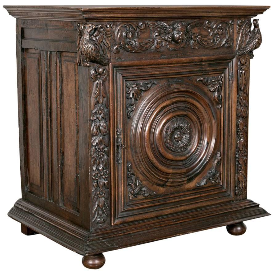 Early 18th Century French Louis XIII Style Confiturier or Jam Cabinet