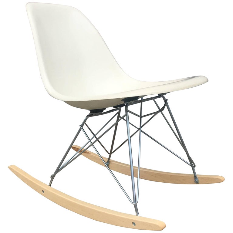Perfect Herman Miller Eames Rocking Chair For Sale