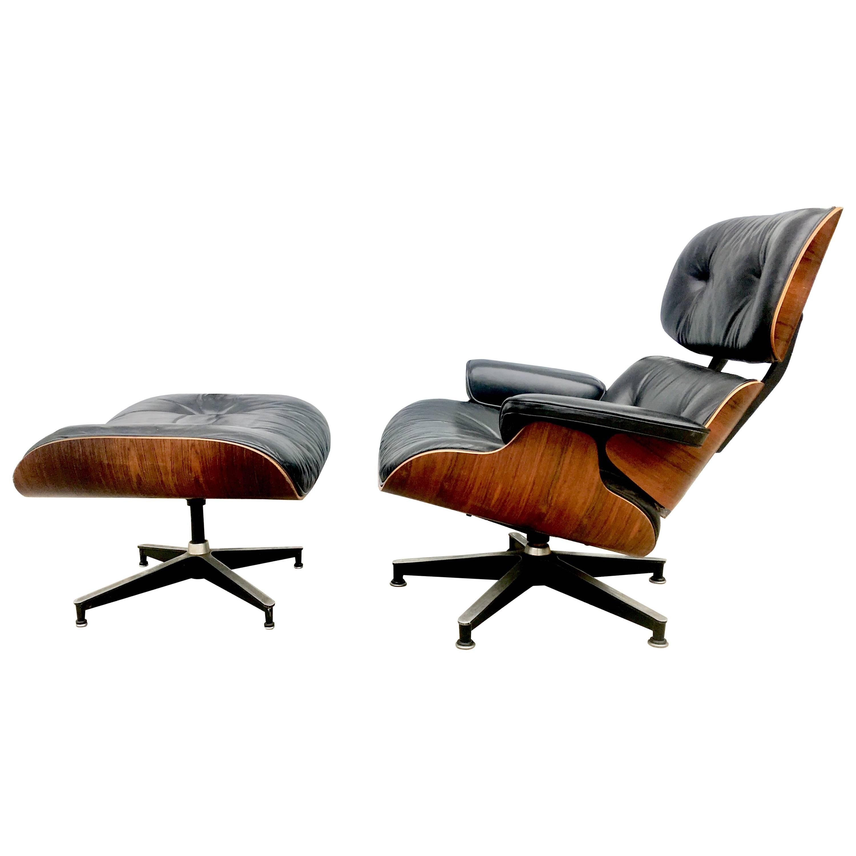 Stunning Herman Miller Eames Lounge Chair and Ottoman