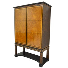 Swedish Art Deco Masterpiece Cabinet