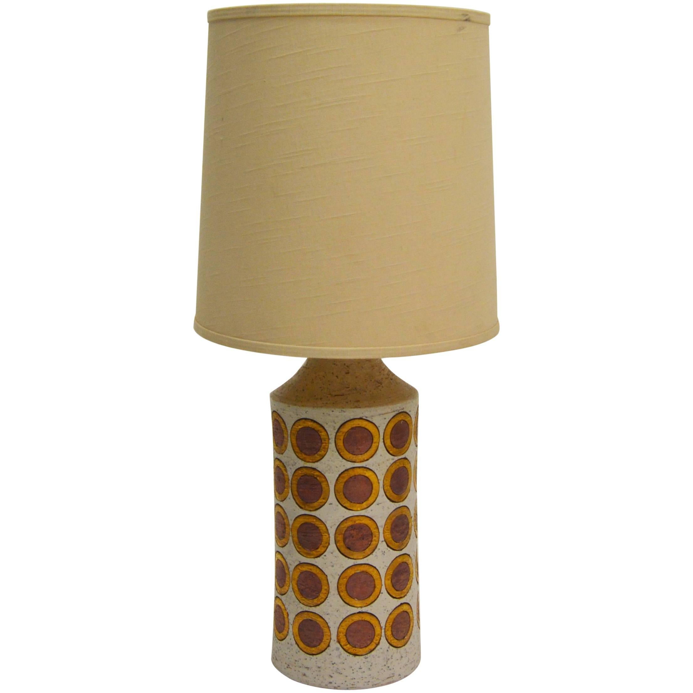 Bitossi Italy Table Lamp For Sale
