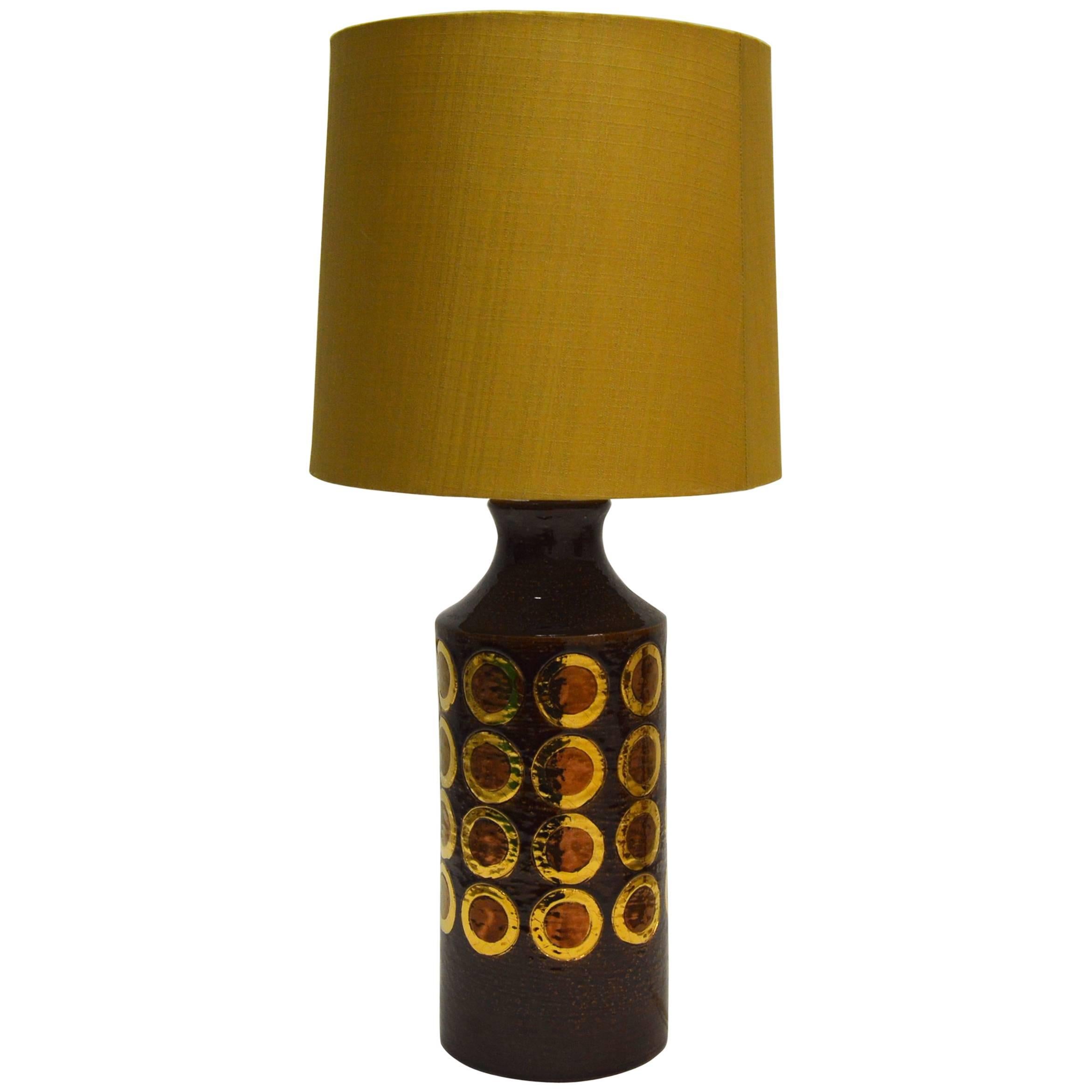 Bitossi Italy Table Lamp For Sale
