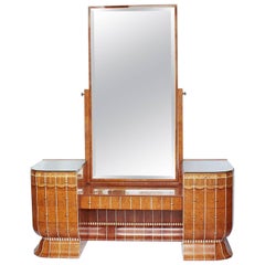 Vintage Art Deco Dressing Table