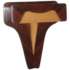 Vittorio Dassi Small Console Italian Design, 1950s