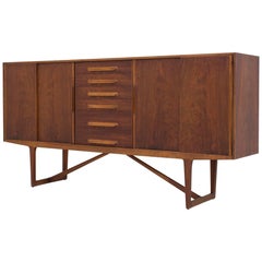 Sideboard in Walnut by Kurt Østervig