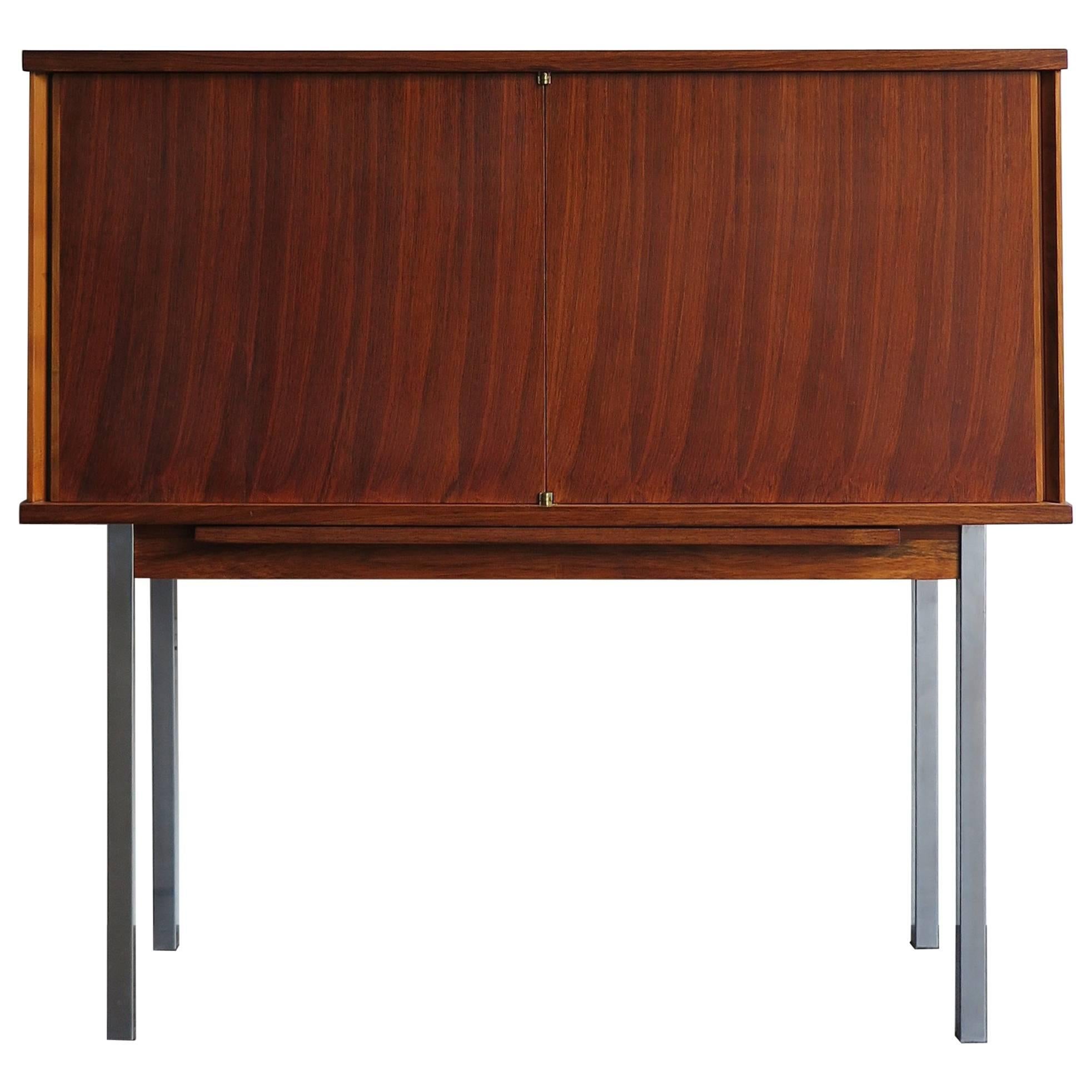 1960s Alfred Hendrichx Mid-Century Modern Belgium Rosewood Buffet Cabinet