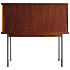 1960s Alfred Hendrichx Mid-Century Modern Belgium Rosewood Buffet Cabinet