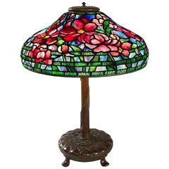 Tiffany Studios "Peony" Table Lamp