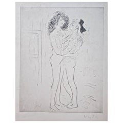 Vertes Etching, Signed