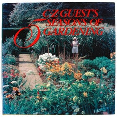 "C.Z. Guest's 5 Season's of Gardening", Book Signed First Edition