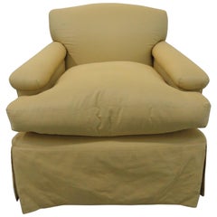 Classic Upholstered Club Chair III