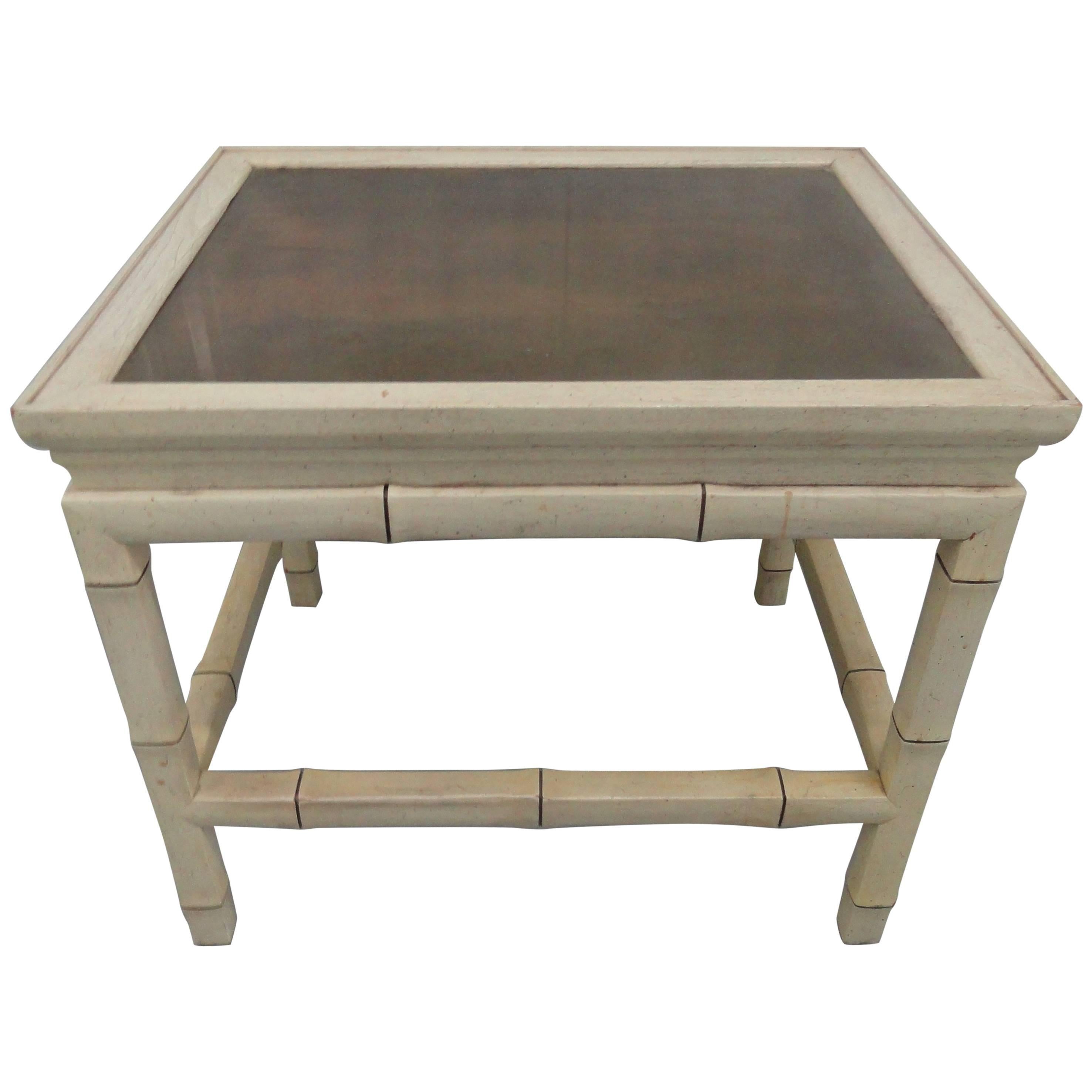 Widdicomb Furniture Side Table For Sale