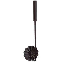 Simple Floral Iron Wall Sconce