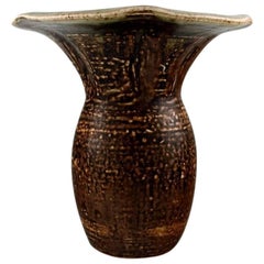 Royal Copenhagen Ceramic Vase by Carl Halier or Patrick Nordstrøm