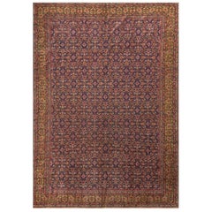 Antiker persischer Fereghan-Teppich, um 1890
