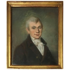 Early 19th Century Empire Period Portrait of a Gentleman