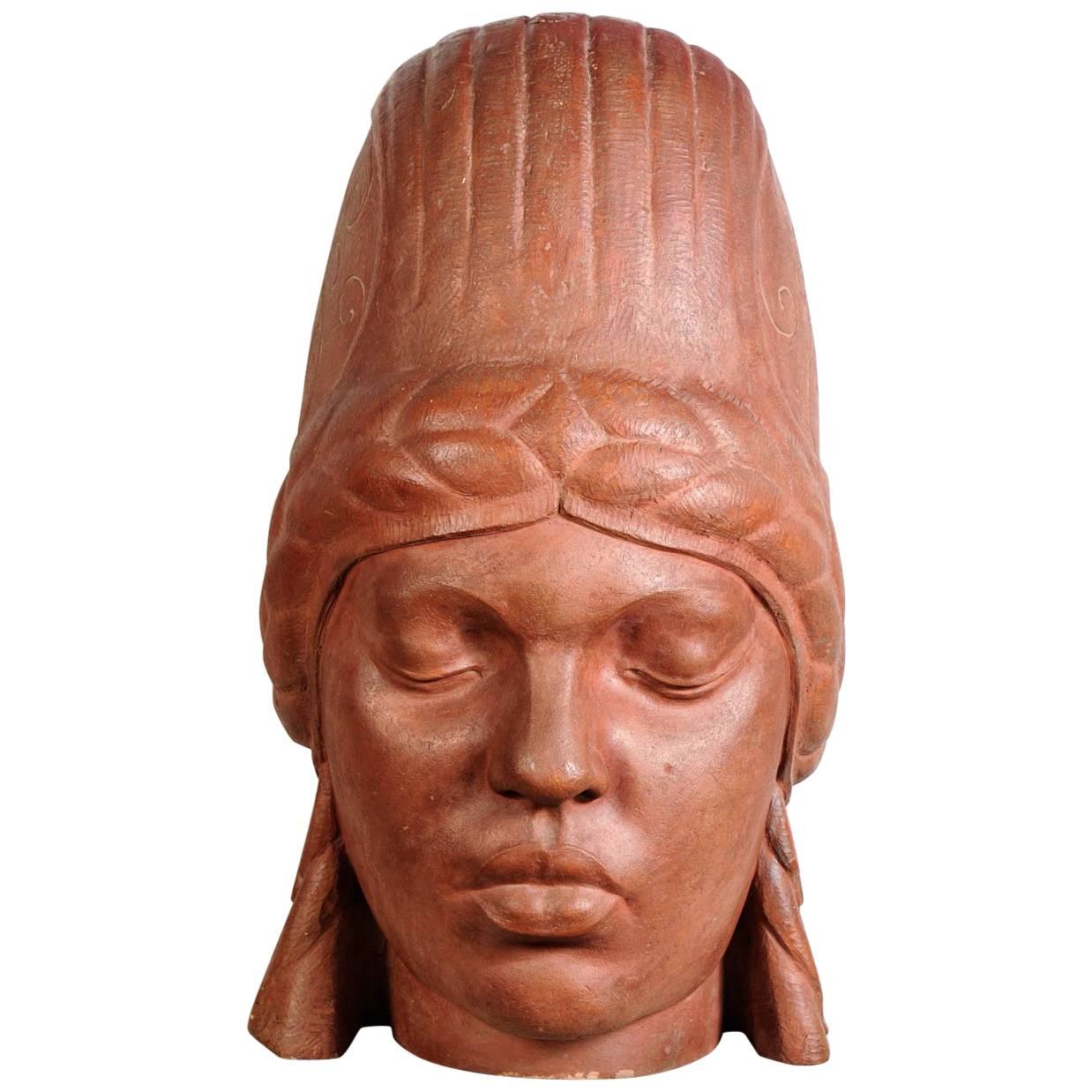 Scultura unica nel suo genere di Marcel-André Bouraine
