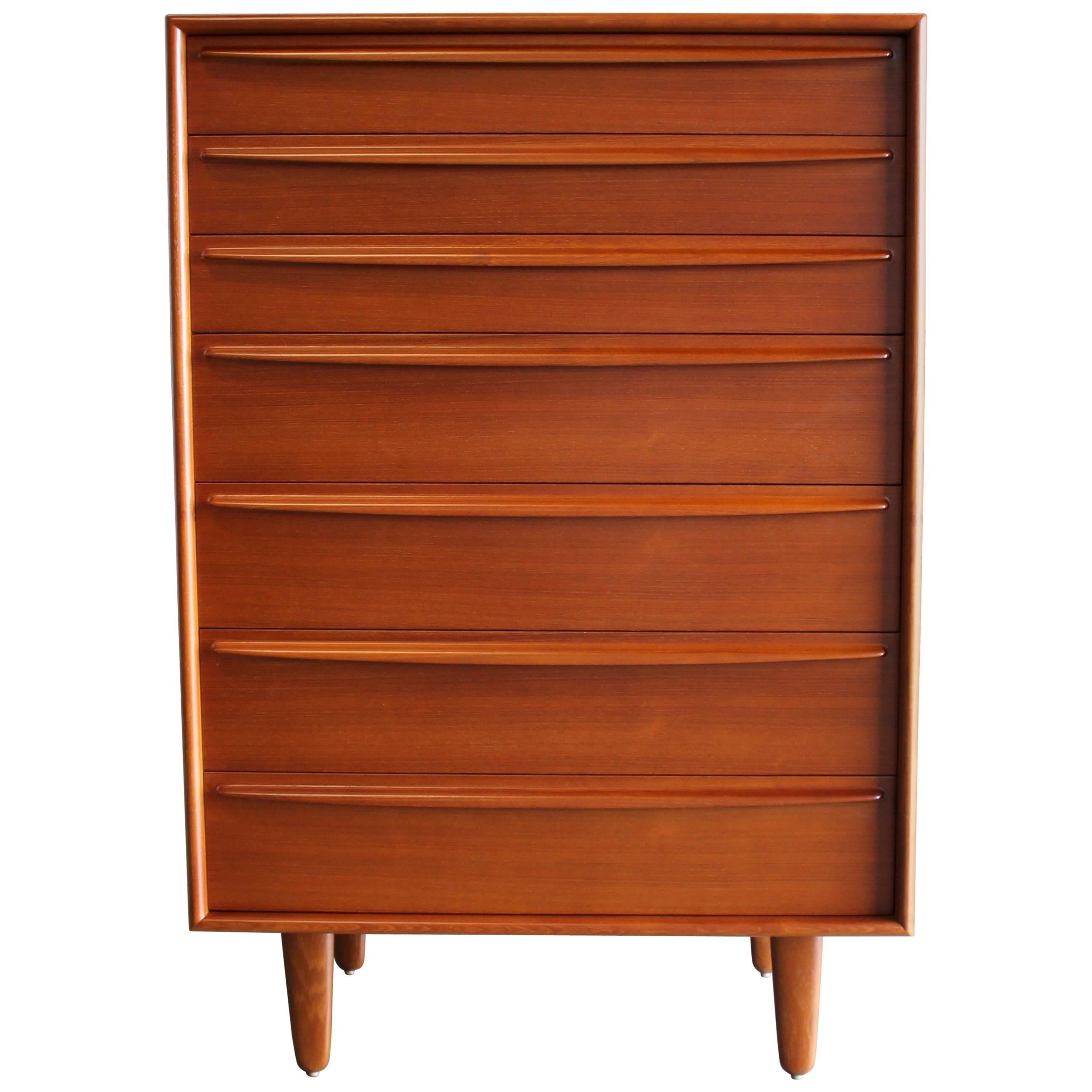 Chest of Drawers by Svend Aage Madsen for Falster