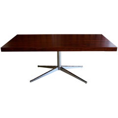 Rosewood Executive Desk by Florence Knoll
