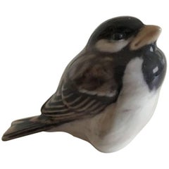 Royal Copenhagen Figurine Sparrow #1519