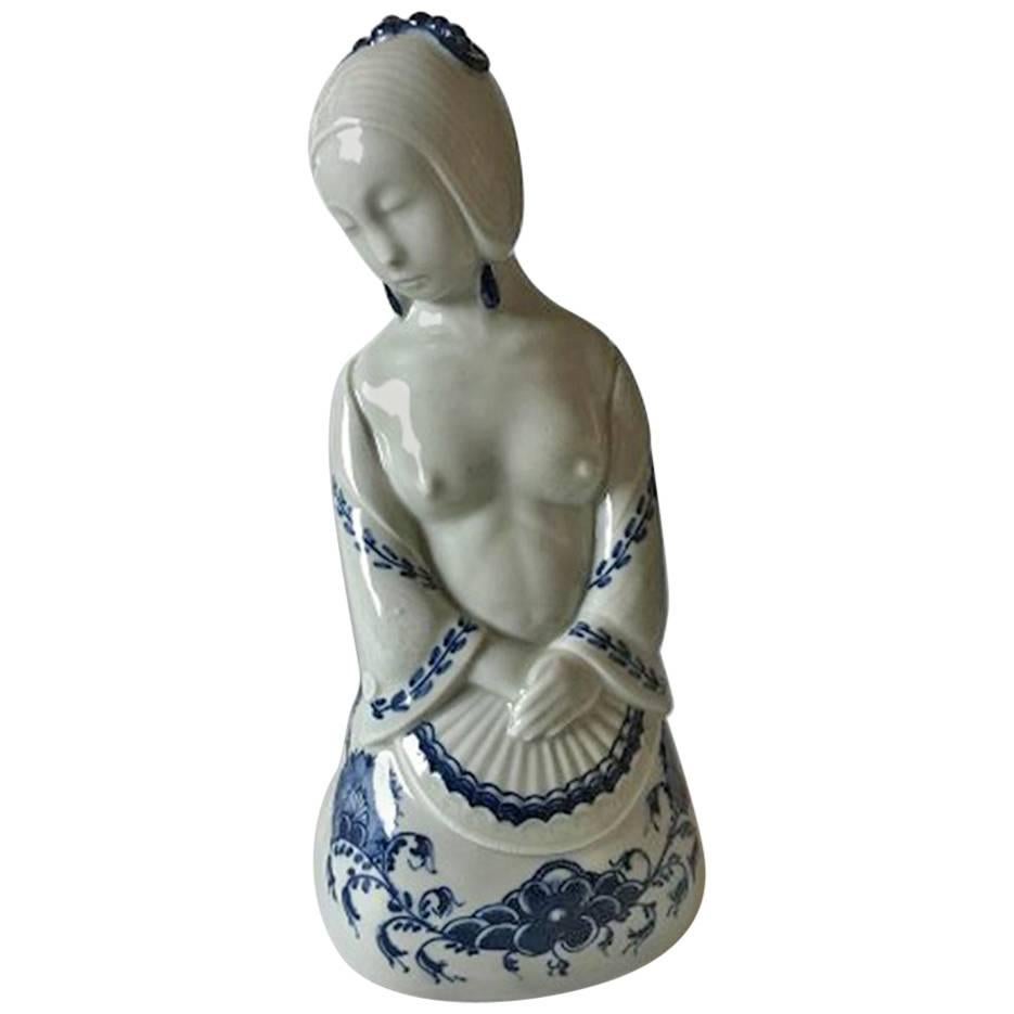 Royal Copenhagen Georg Thylstrup Figurine of Young Naked Girl #1562 For Sale