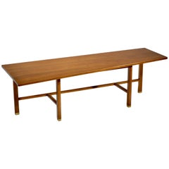 Trapezoid Top Wormley for Dunbar Coffee Table