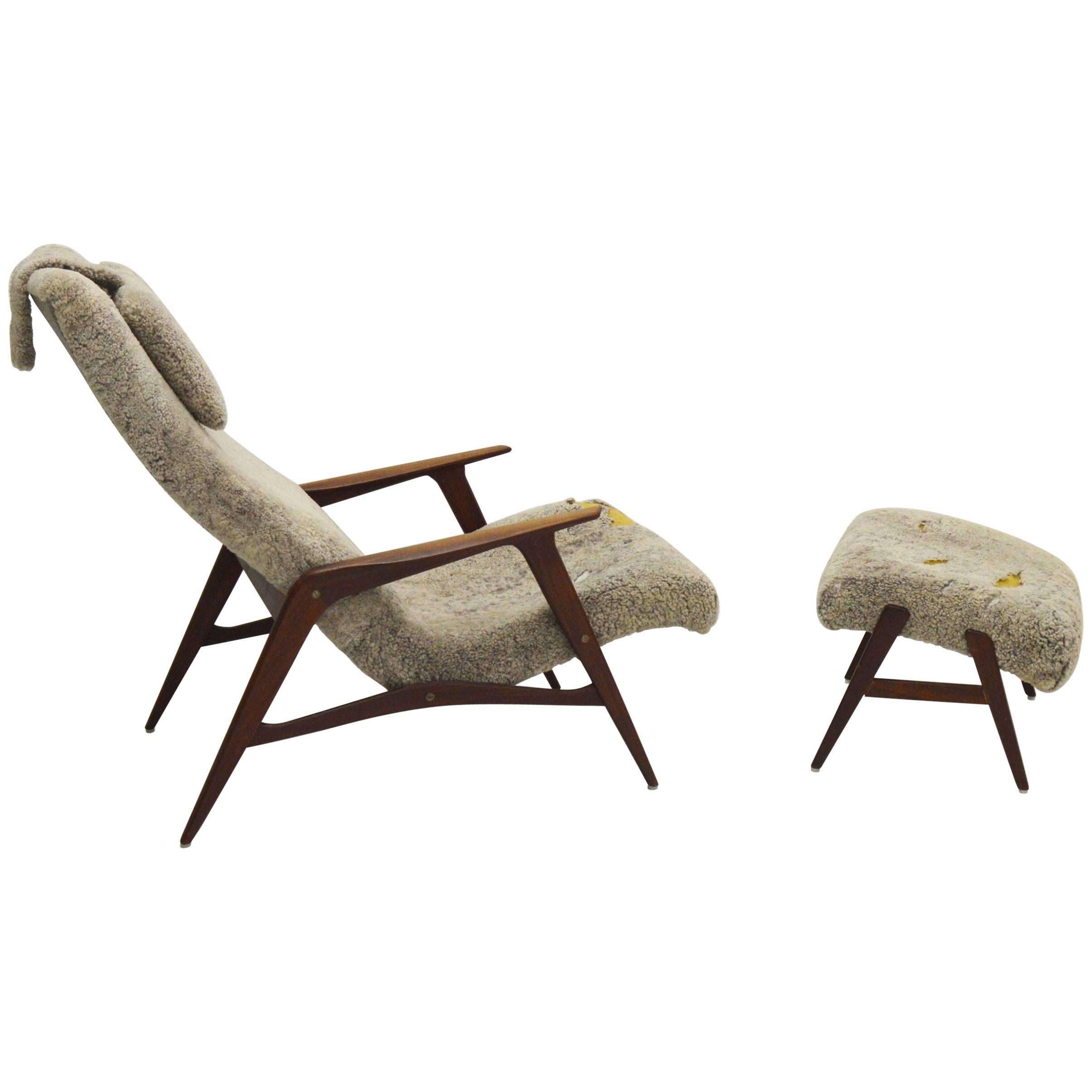 Siesta Lounge Chair by Jio Möbler, Sweden For Sale
