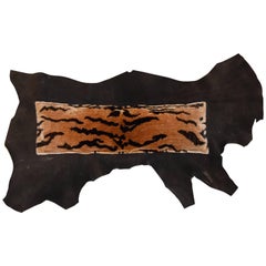 Le Manach Silk Velvet and Austrian Suede Upholstered Cushion