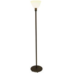 Svenskt Tenn Brass and Glass Uplight Floor Lamp