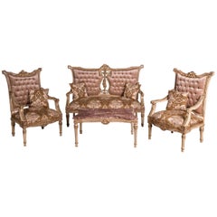 Louis XVI Canapé Sofas