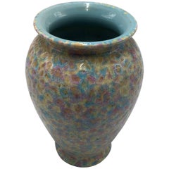 Ceramic 1980 Scheurich Pastel Colored Vase