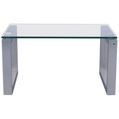 Musterring Designer Coffee Table Glass Grey