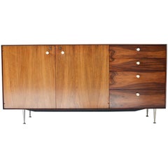 George Nelson Rosewood Thin Edge Cabinet