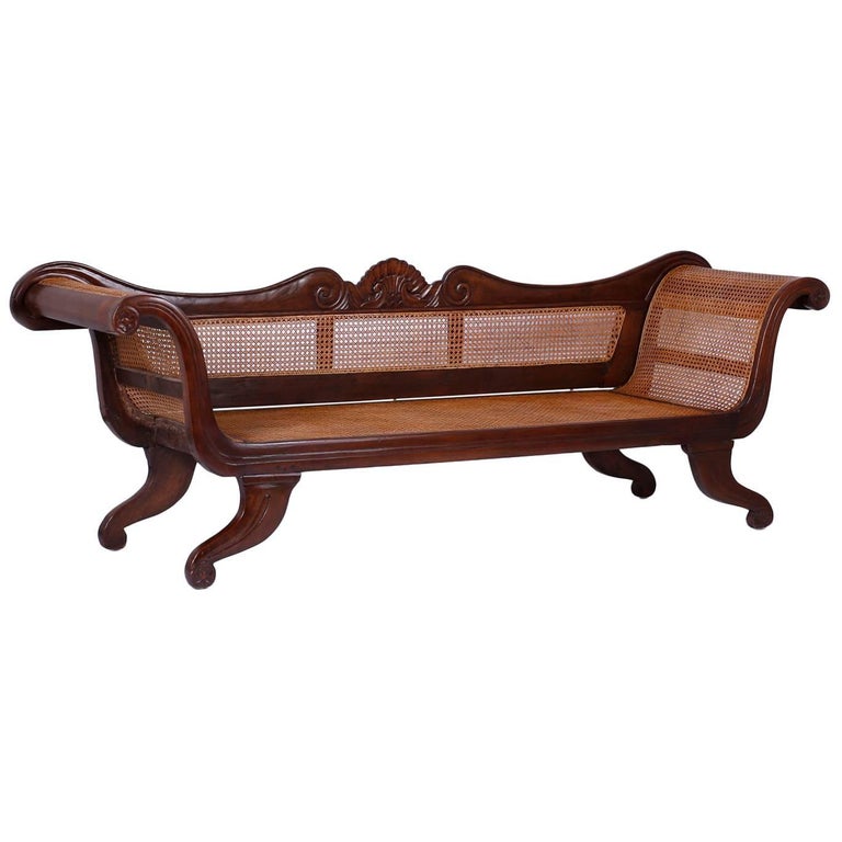 Antique British Colonial West Indies Settee at 1stDibs antique