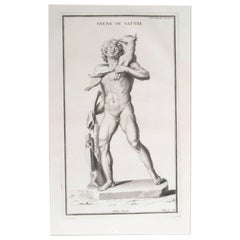 Satire a Copperplate Engraving