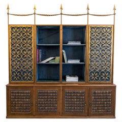 Bibliothèque de la bibliothèque d'Ava Gardner provenant de l'appartement de Paris