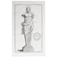 Jupiter a Copperplate Engraving
