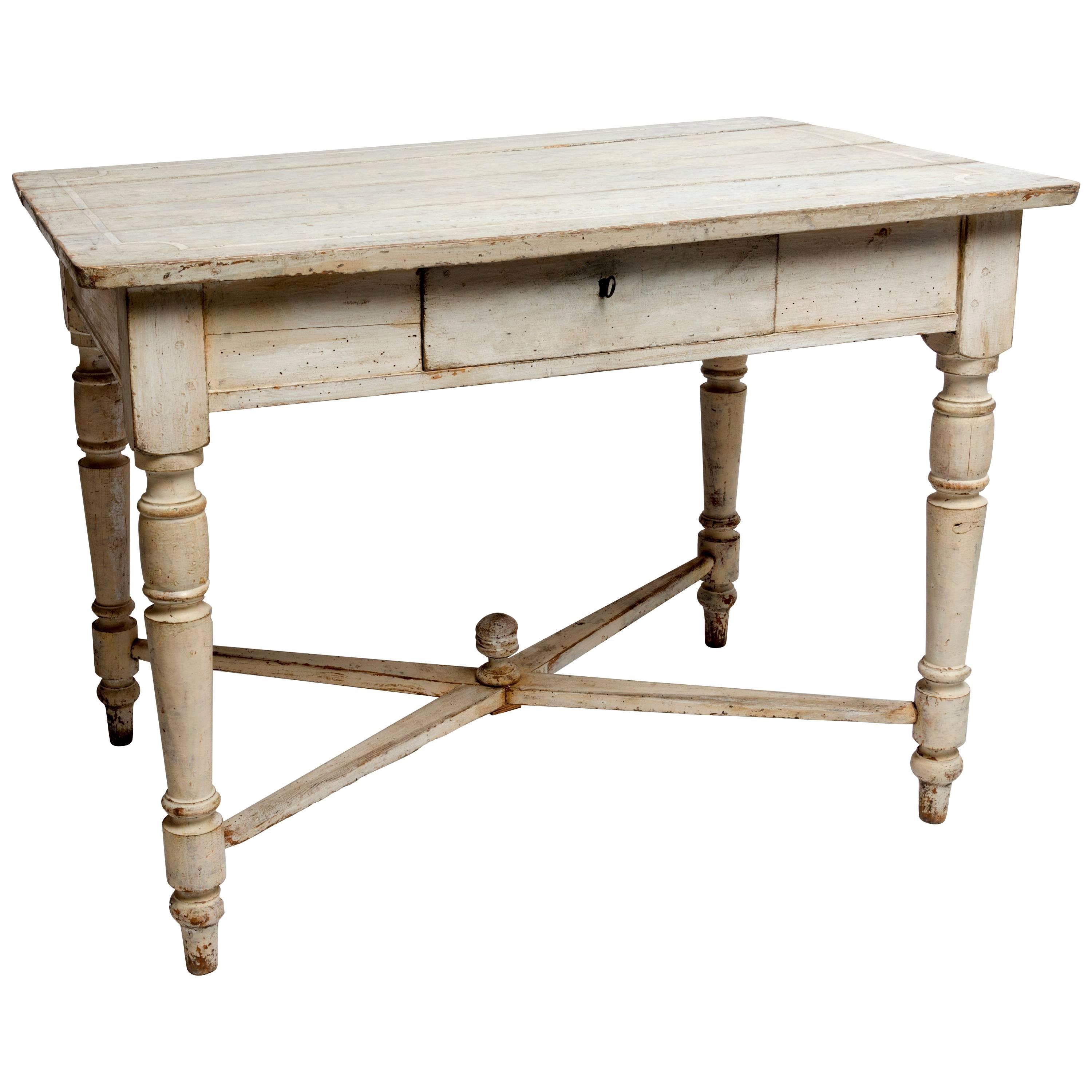 Painted French Pine Table